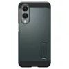 Spigen Tough Armor MagFit Samsung Galaxy S25 Edge tok, MagSafe, Abbys Green, zöld