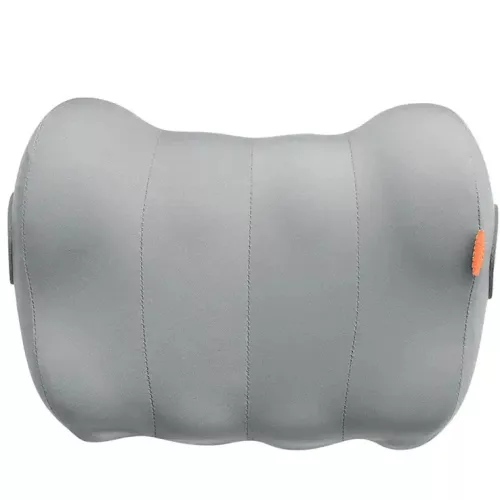 Baseus ComfortRide Series selyem autós fejtámla párna, szürke