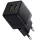 Baseus Palm 2in1 USB-C-USB-A hálózati gyorstöltő adapter, 30W, fekete