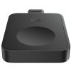 Baseus MagPro Magnetic vezeték nélküli Apple Watch töltő 2,5W, fekete