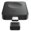 Baseus MagPro Magnetic vezeték nélküli Apple Watch töltő 2,5W, fekete