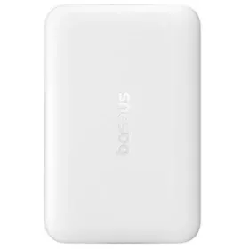   Baseus EnerFill FM11 vezeték nélküli Powerbank / külső akkumulátor + USB-C 30cm kábel, 10000mAh, 22,5W, fehér