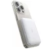 Baseus EnerFill FM11 vezeték nélküli Powerbank / külső akkumulátor + USB-C 30cm kábel, 10000mAh, 22,5W, fehér