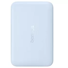   Baseus EnerFill FM11 vezeték nélküli Powerbank / külső akkumulátor + USB-C 30cm kábel, 10000mAh, 22,5W, kék