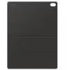 Samsung Smart Book Galaxy Tab S11 gyári mágneses tablet tok, kitámasztható, fekete