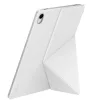 Samsung Smart Book Galaxy Tab S11 gyári mágneses tablet tok, kitámasztható, fehér