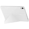 Samsung Smart Book Galaxy Tab S11 Ultra gyári mágneses tablet tok, kitámasztható, fehér