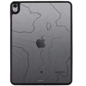   Tactical Warthog Apple iPad Air 10.9 2020 / 2022 strapabíró, közepesen ütésálló tablet tok, szürke