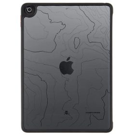   Tactical Warthog Apple iPad 10.2 2019/2020/2021 strapabíró, közepesen ütésálló tablet tok, szürke