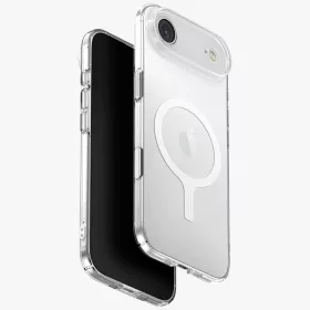   Uniq Airsuit Magclick Apple iPhone Air (2025) MagSafe szilikon tok, átlátszó