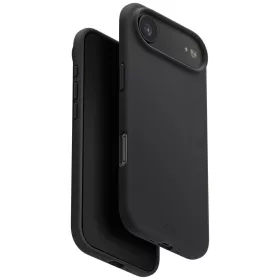   Uniq Lino Apple iPhone Air (2025) MagSafe szilikon tok, sötétszürke