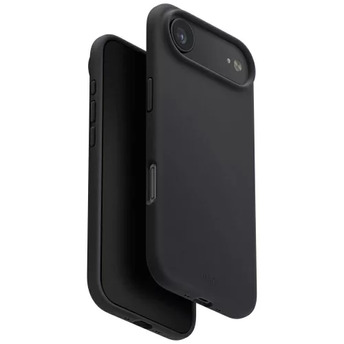Uniq Lino Apple iPhone Air (2025) MagSafe szilikon tok, sötétszürke