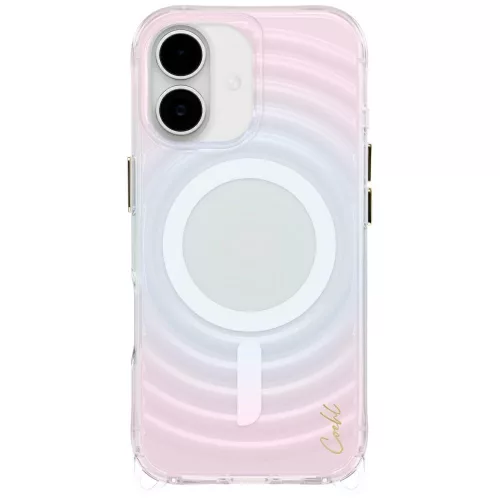 Uniq Coehl Vela Apple iPhone 17 MagSafe tok, mintás, színes