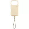 Uniq Coehl Serina Apple iPhone 17 Pro MagSafe tok csukló pánttal, bézs