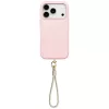 Uniq Coehl Serina Apple iPhone 17 Pro MagSafe tok csukló pánttal, rózsaszín