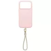 Uniq Coehl Serina Apple iPhone 17 Pro MagSafe tok csukló pánttal, rózsaszín