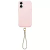 Uniq Coehl Serina Apple iPhone 17 MagSafe tok csukló pánttal, rózsaszín