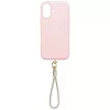 Uniq Coehl Serina Apple iPhone 17 MagSafe tok csukló pánttal, rózsaszín