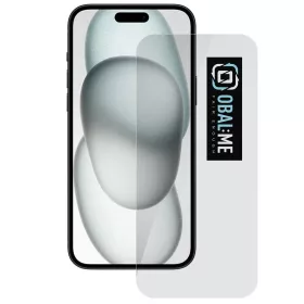   OBAL:ME 2.5D Apple iPhone 15 / iPhone 16 kijelzővédő üvegfólia, átlátszó