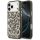 Karl Lagerfeld IML Leopard Pattern Apple iPhone 17 Pro Max MagSafe kompatibilis hátlap tok, leopárd minta, barna