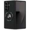 Karl Lagerfeld Karl&Choupette Logo Samsung Galaxy Z Fold 7 MagSafe kompatibilis hátlap tok, fekete