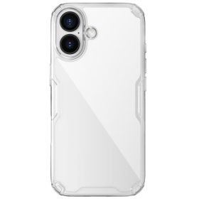 Nillkin Nature Pro Apple iPhone 17 szilikon tok, átlátszó