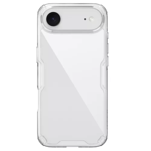 Nillkin Nature Pro Apple iPhone Air (2025) szilikon tok, átlátszó