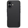 Nillkin Super Frosted PRO Apple iPhone 17 műanyag hátlap tok, fekete