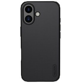   Nillkin Super Frosted PRO Apple iPhone 17 műanyag hátlap tok, fekete