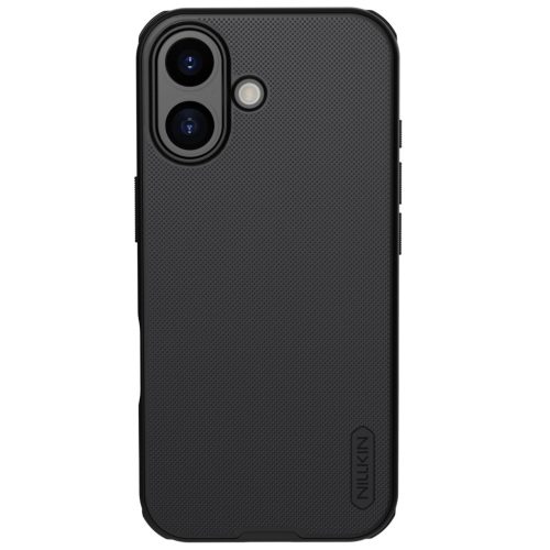 Nillkin Super Frosted PRO Apple iPhone 17 műanyag hátlap tok, fekete