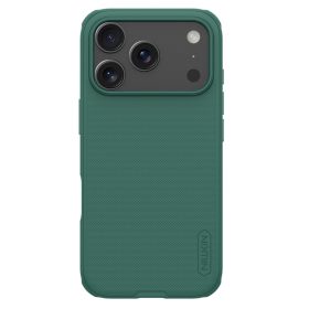   Nillkin Super Frosted PRO Apple iPhone 17 Pro Max műanyag hátlap tok, zöld