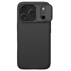   Nillkin CamShield Pro Apple iPhone 17 Pro Max műanyag hátlap tok, fekete