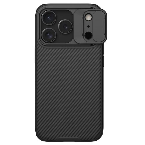 Nillkin CamShield Pro Apple iPhone 17 Pro Max műanyag hátlap tok, fekete