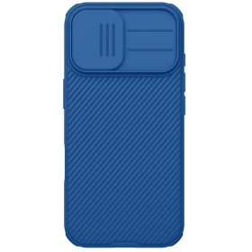   Nillkin CamShield Pro Apple iPhone 17 műanyag hátlap tok, kék