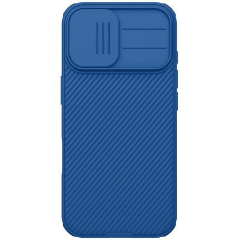 Nillkin CamShield Pro Apple iPhone 17 műanyag hátlap tok, kék