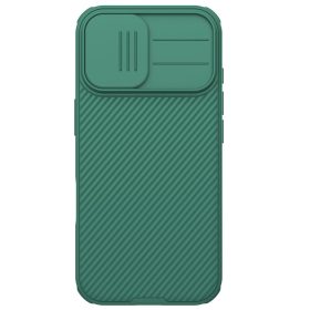   Nillkin CamShield Pro Apple iPhone 17 műanyag hátlap tok, zöld