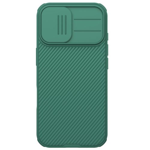 Nillkin CamShield Pro Apple iPhone 17 műanyag hátlap tok, zöld