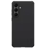 Nillkin Super Frosted PRO Samsung Galaxy S25 FE mágneses műanyag hátlap tok, fekete