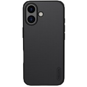   Nillkin Super Frosted PRO Apple iPhone 17 mágneses műanyag hátlap tok, fekete