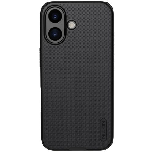 Nillkin Super Frosted PRO Apple iPhone 17 mágneses műanyag hátlap tok, fekete