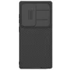Nillkin CamShield Pro Magnetic Samsung Galaxy S25 Ultra mágneses műanyag hátlap tok, fekete