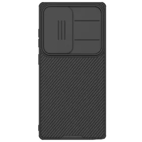   Nillkin CamShield Pro Magnetic Samsung Galaxy S25 Ultra mágneses műanyag hátlap tok, fekete