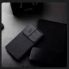Nillkin CamShield Pro Magnetic Samsung Galaxy S25 Ultra mágneses műanyag hátlap tok, fekete