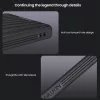 Nillkin CamShield Pro Magnetic Samsung Galaxy S25 Ultra mágneses műanyag hátlap tok, fekete