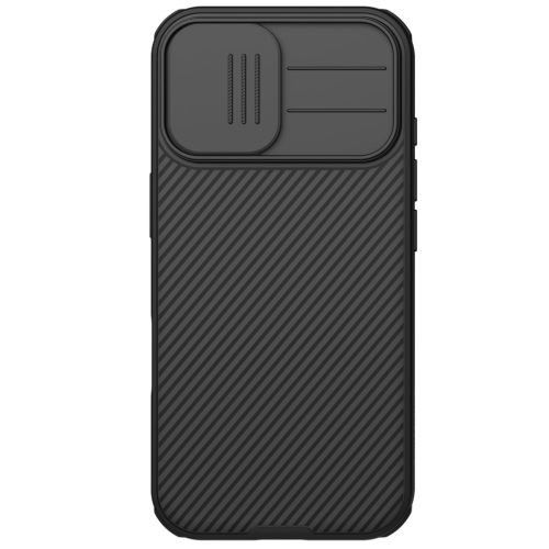 Nillkin CamShield Pro Magnetic Apple iPhone 17 mágneses műanyag hátlap tok, fekete