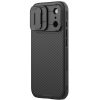 Nillkin CamShield Pro Magnetic Apple iPhone 17 Pro mágneses műanyag hátlap tok, fekete