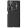 Nillkin CamShield Prop Magnetic Samsung Galaxy Z Fold 7 mágneses műanyag hátlap tok, fekete
