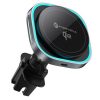 Forcell F-Grip Air Mag autós tartó / autós töltő szellőzőrácsba, vezeték nélküli / wireless töltéssel, Qi2, 15W, szürke