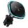 Forcell F-Grip Air Mag autós tartó / autós töltő szellőzőrácsba, vezeték nélküli / wireless töltéssel, Qi2, 15W, szürke