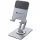 Forcell F-Grip Fold Stand 2 360 állítható / dönthető / összecsukható asztali tablet tartó, szürke